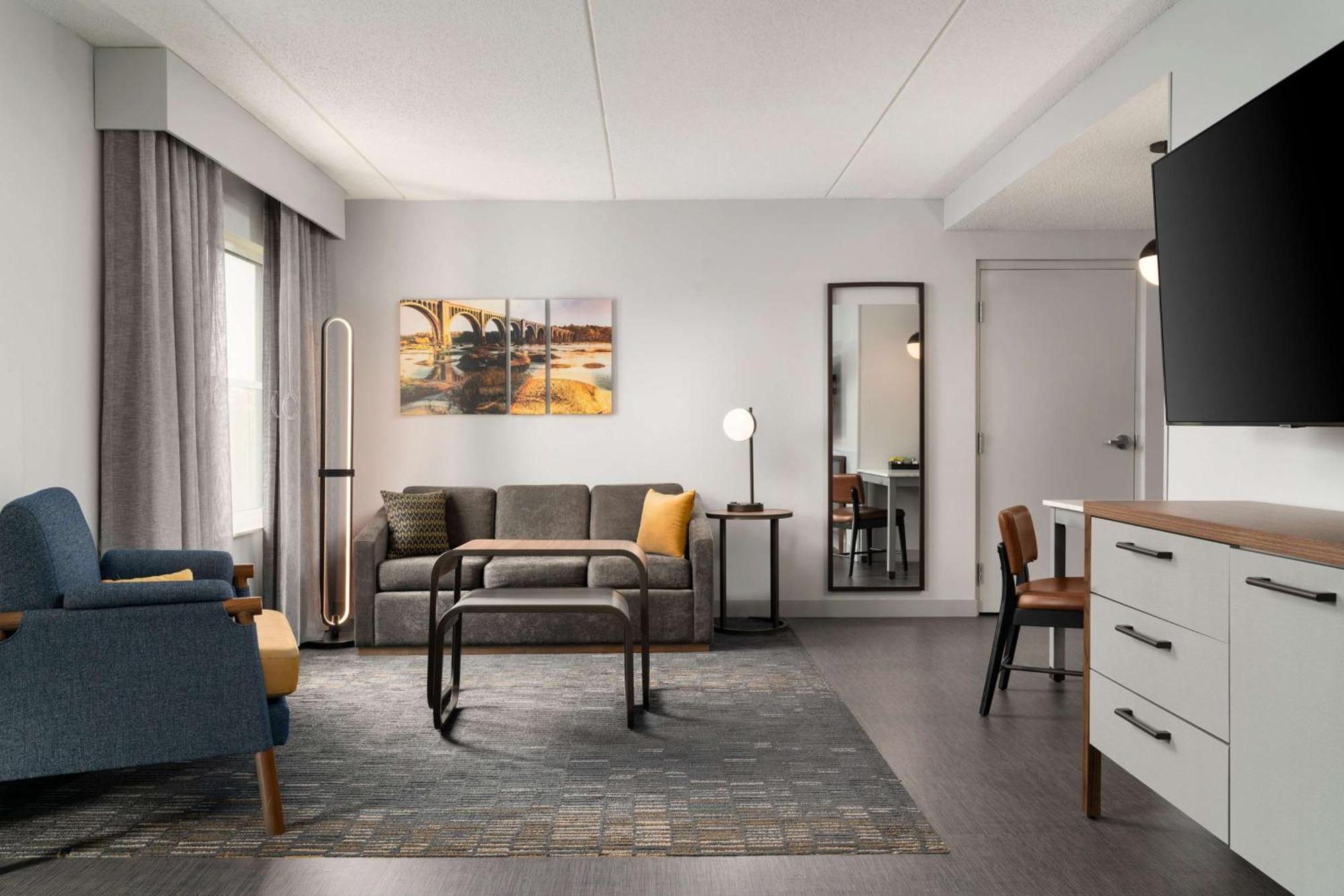 Homewood Suites By Hilton Richmond - Airport Sandston Esterno foto